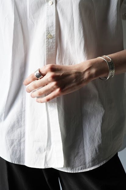 Silver Ring: Embroidery of the Unbreakable