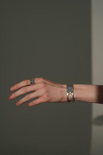 Silver Ring: Embroidery of the Unbreakable