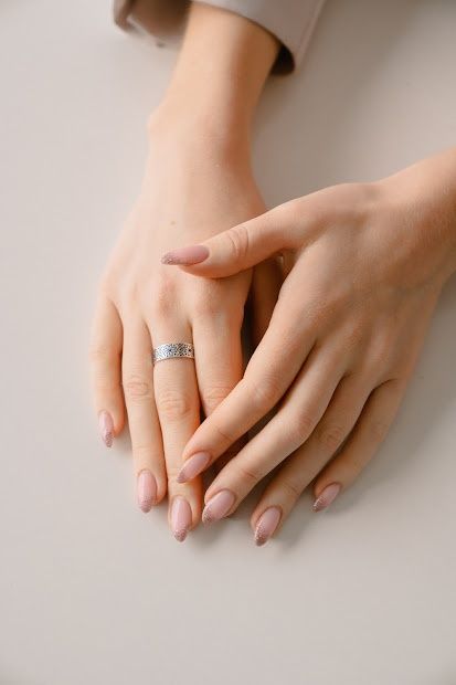 Silver ring: Vyshyvanka