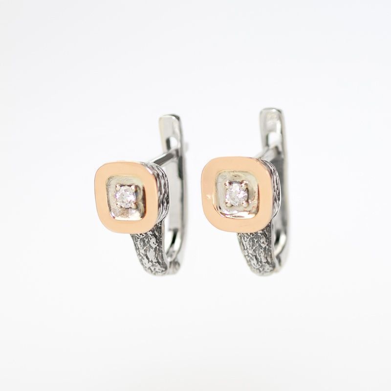 Silver earrings: Greatness