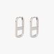 "Rhythm" silver earrings
