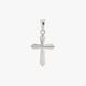 Silver pendant "Cross"