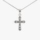 Silver pendant "Cross"