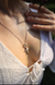 Silver pendant "Cross"