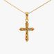 Silver pendant "Cross"