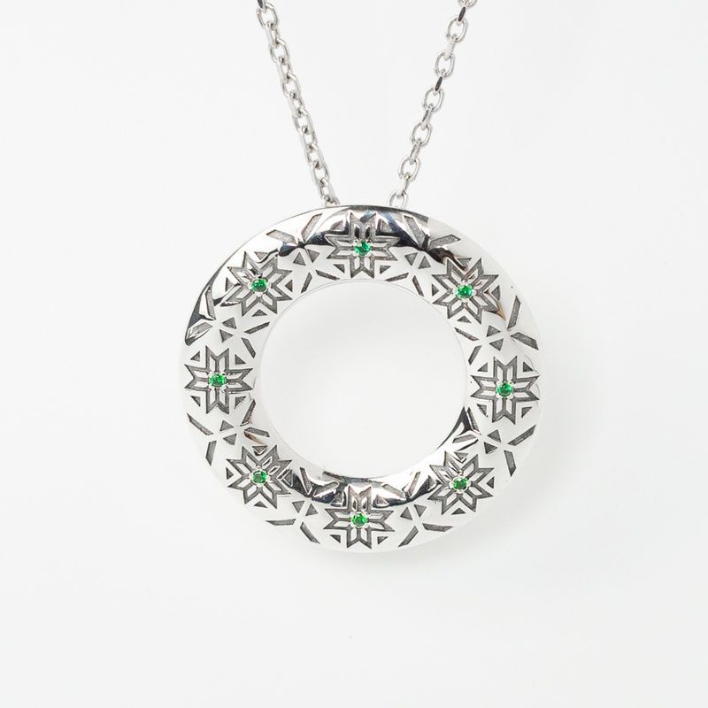 Silver Pendant: Charm