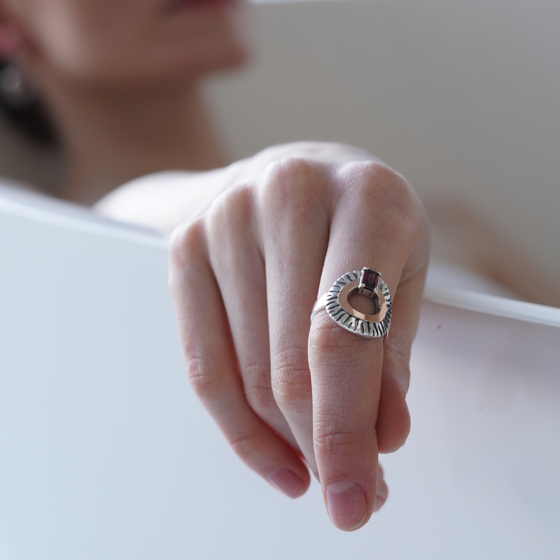 Silver Ring: The Universe
