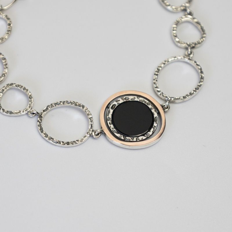 Bracelet "Black eyes"