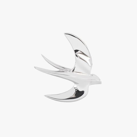 Silver brooch &ldquo;Swallow&rdquo;