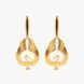 Silver earrings "Storks"